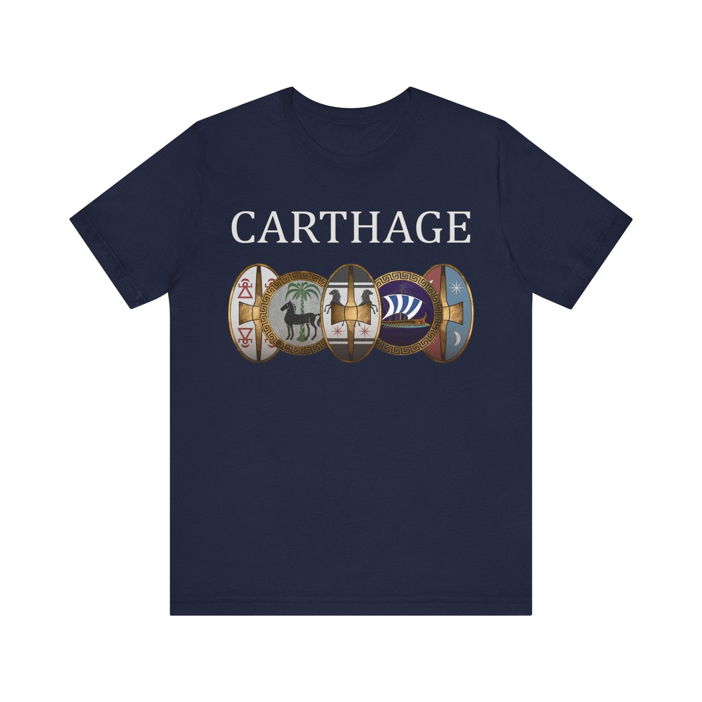 Navy / S Carthaginian Army T-Shirt