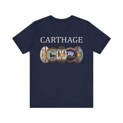 Navy / S Carthaginian Army T-Shirt
