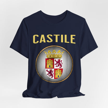 Navy / S Castile Medieval Spain T-Shirt