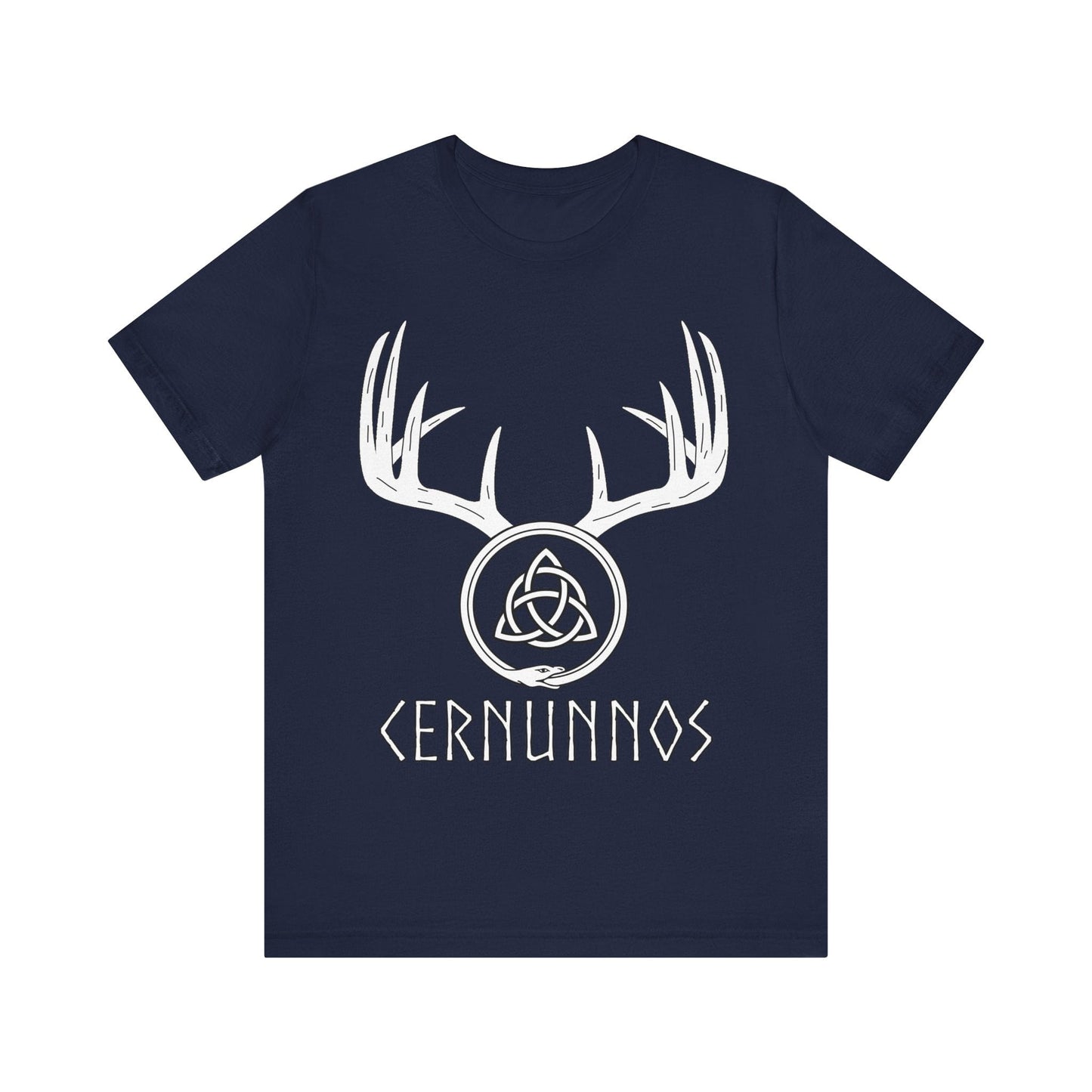 Navy / S Cernunnos Celtic God T-Shirt