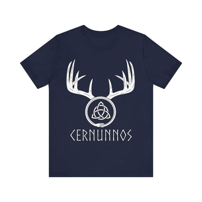 Navy / S Cernunnos Celtic God T-Shirt