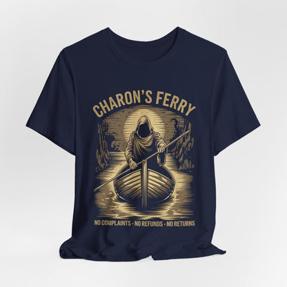 Navy / S Charon's Ferry - Styx River Tours T-Shirt