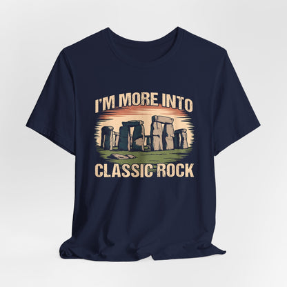 Navy / S Classic Rock Stonehenge T-Shirt
