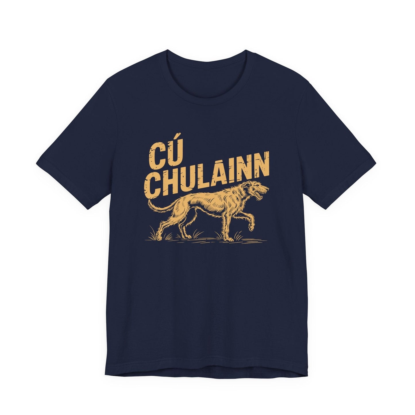 Navy / S Cu Chulainn - Celtic Mythology T-Shirt