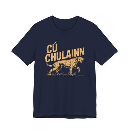 Navy / S Cu Chulainn - Celtic Mythology T-Shirt