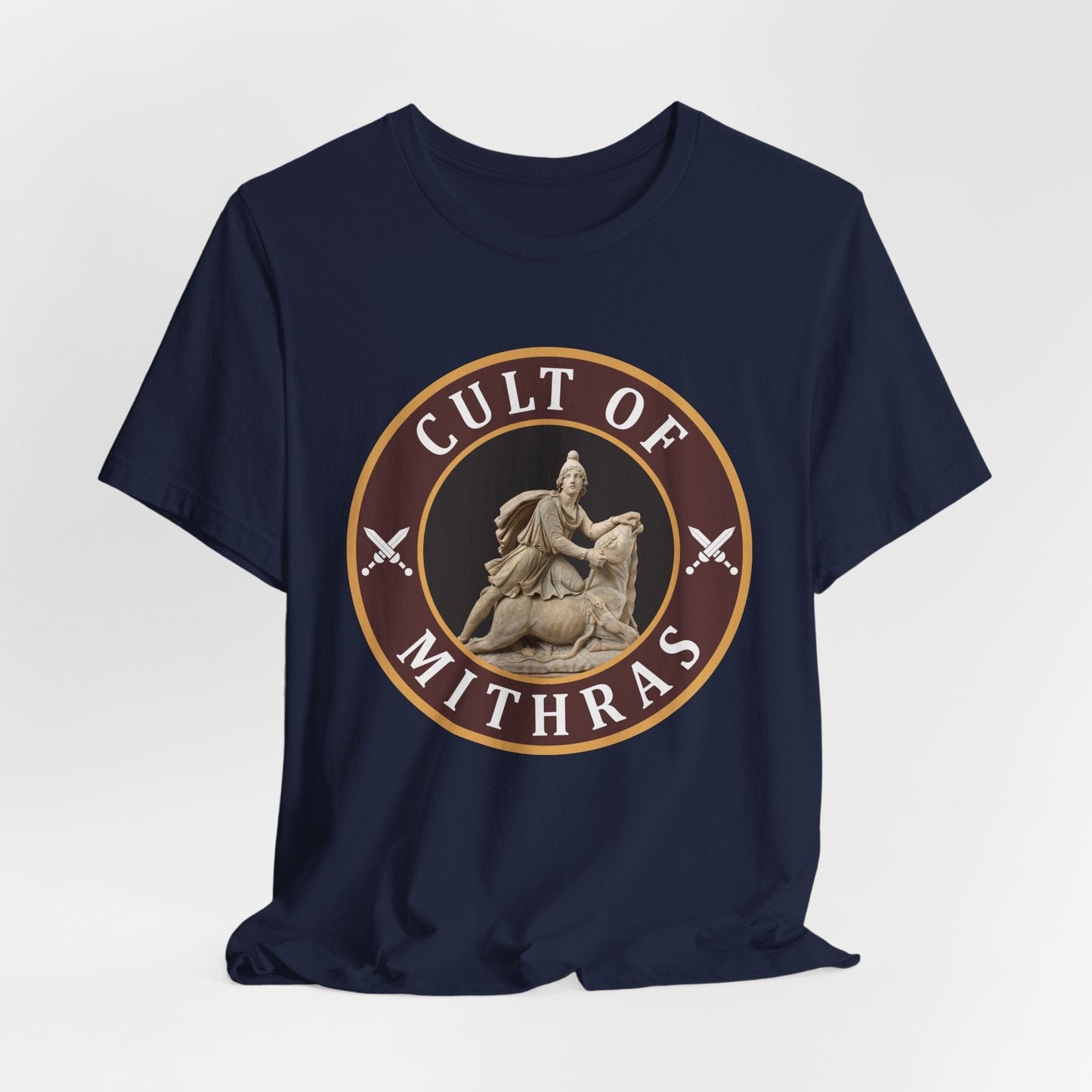Navy / S Cult of Mithras Roman Mithraism T-Shirt