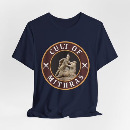 Navy / S Cult of Mithras Roman Mithraism T-Shirt