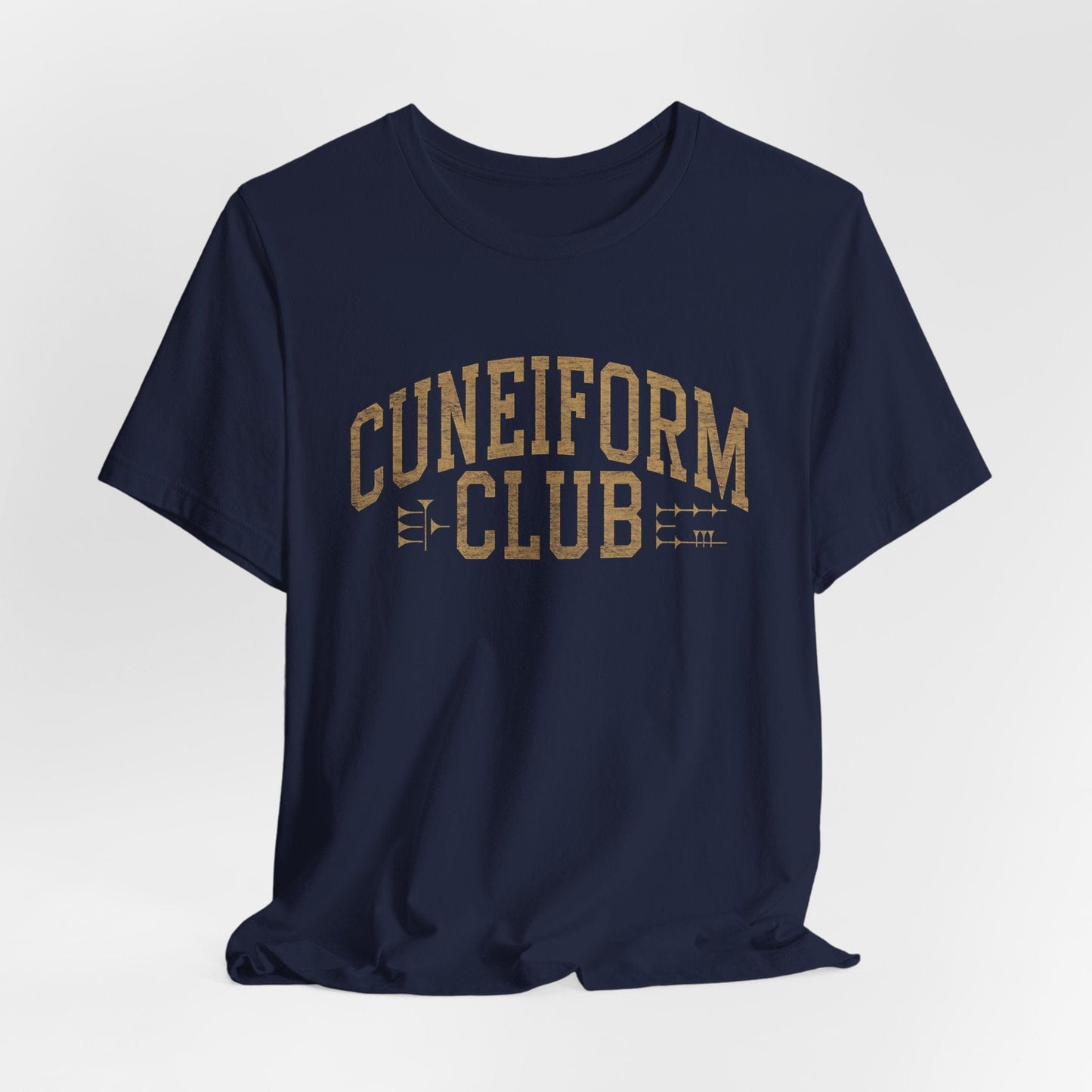 Navy / S Cuneiform Club T-Shirt