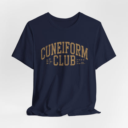Navy / S Cuneiform Club T-Shirt