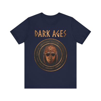 Navy / S Dark Ages Barbarian Kingdoms and Tribes T-Shirt