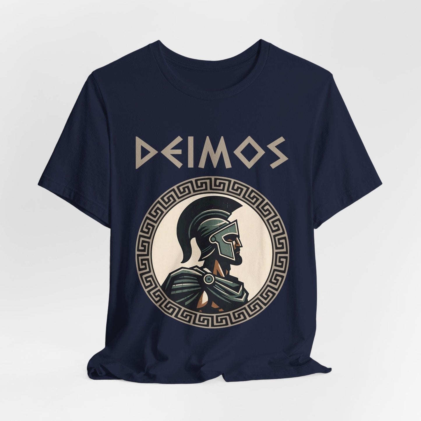 Navy / S Deimos Greek God T-Shirt