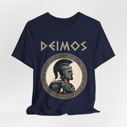 Navy / S Deimos Greek God T-Shirt