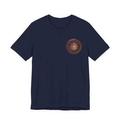 Navy / S Diadochi To the Strongest  Double Sided T-Shirt
