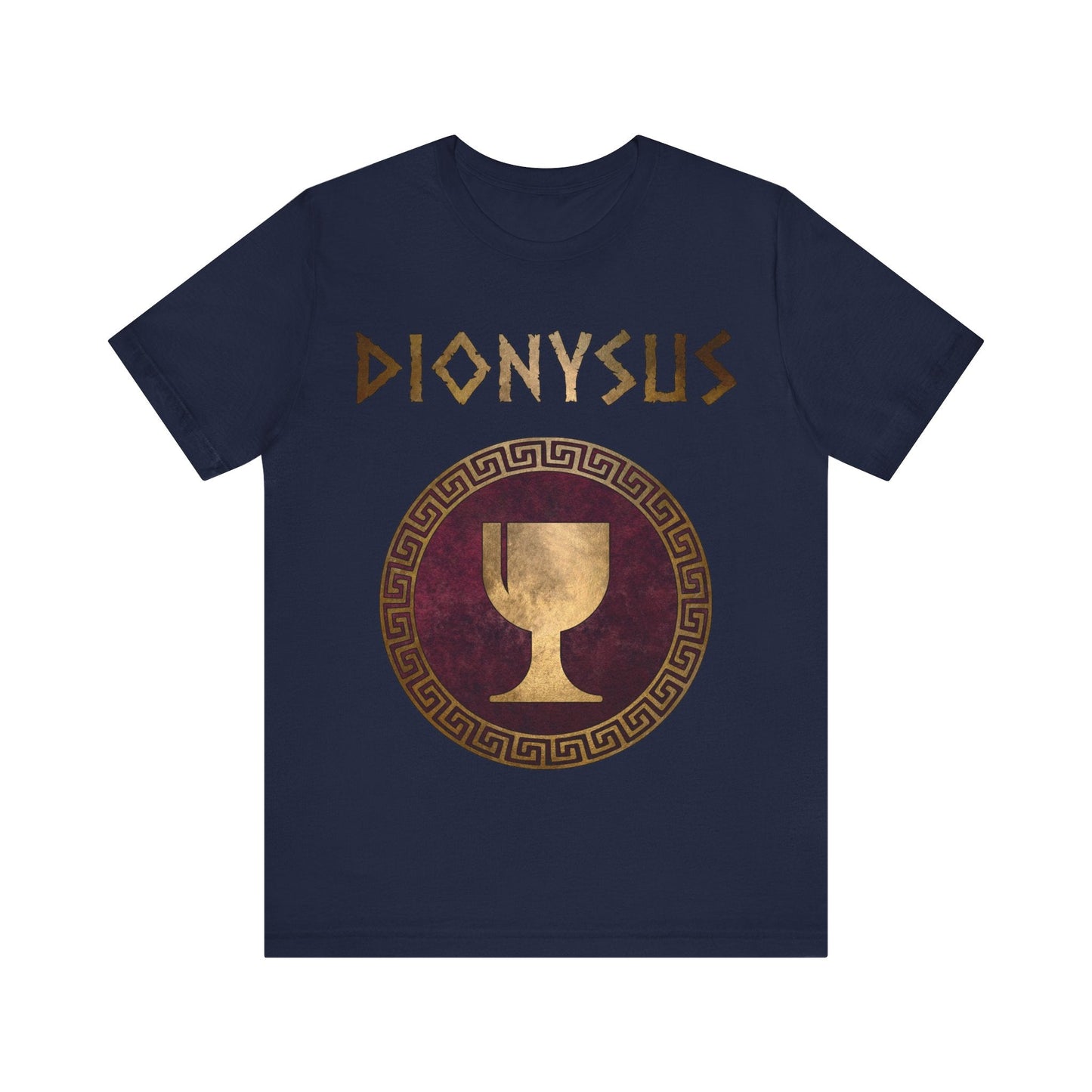 Navy / S Dionysus Greek God T-Shirt