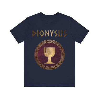 Navy / S Dionysus Greek God T-Shirt