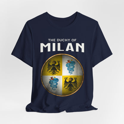 Navy / S Duchy of Milan T-Shirt