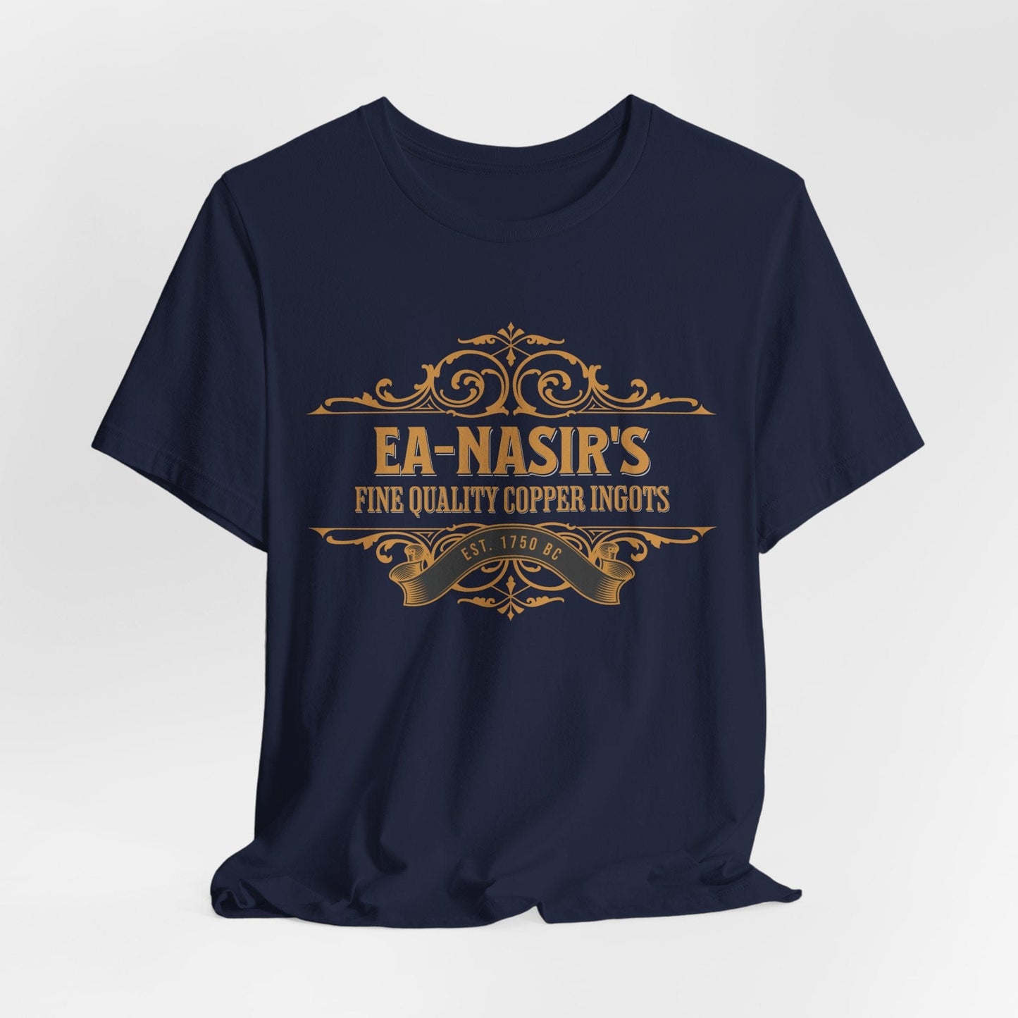 Navy / S Ea-Nasir T-Shirt
