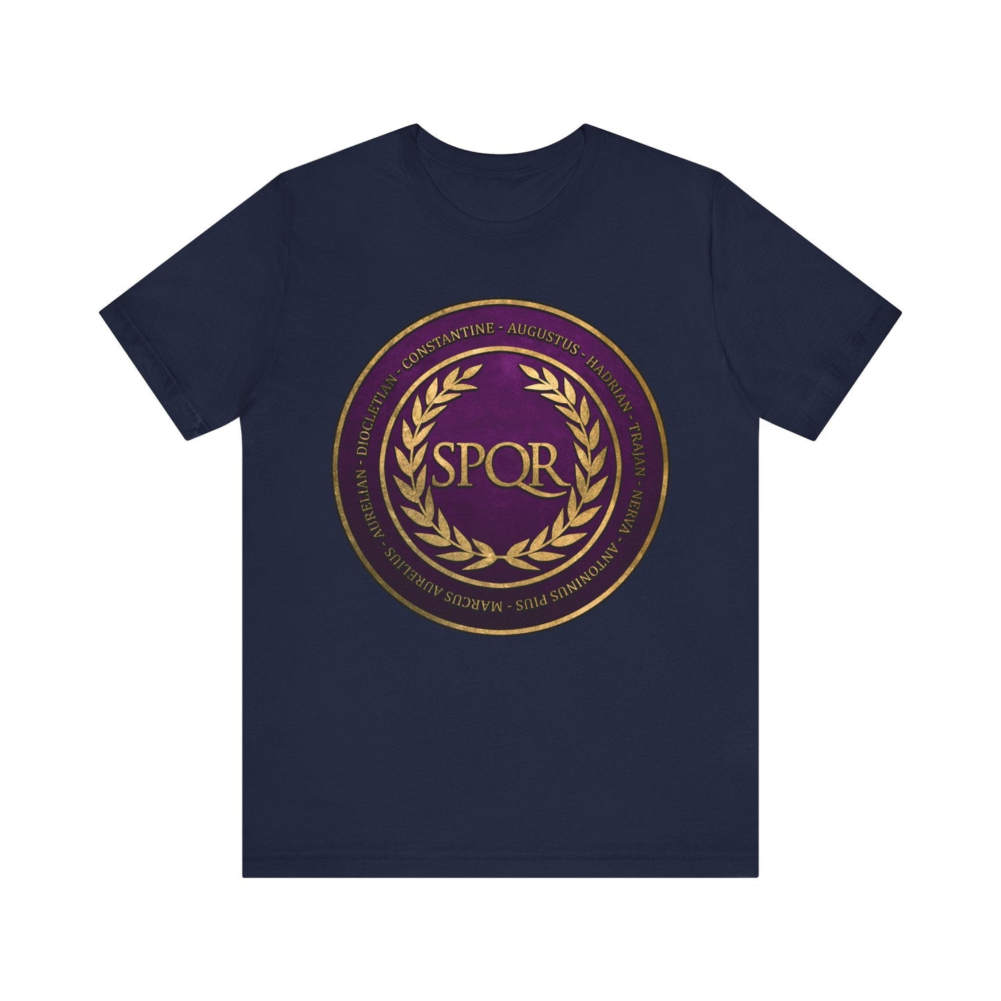 Navy / S Emperors of Rome T-Shirt