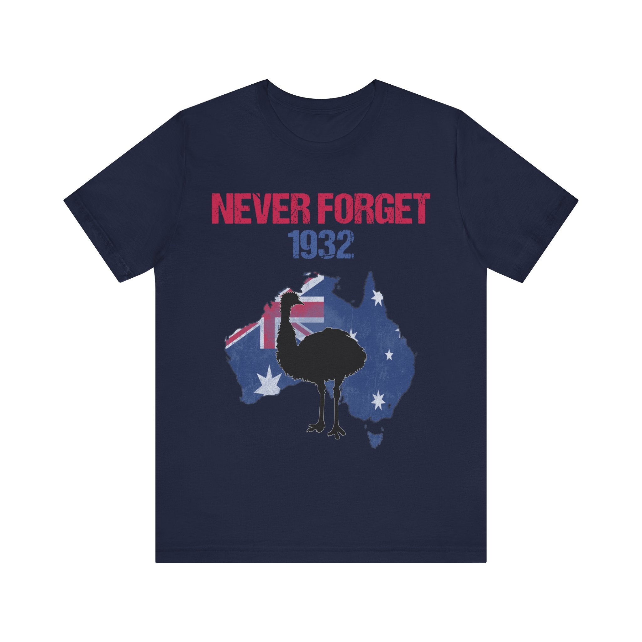 Emu War 1932 - Never Forget T-Shirt – Agema Apparel