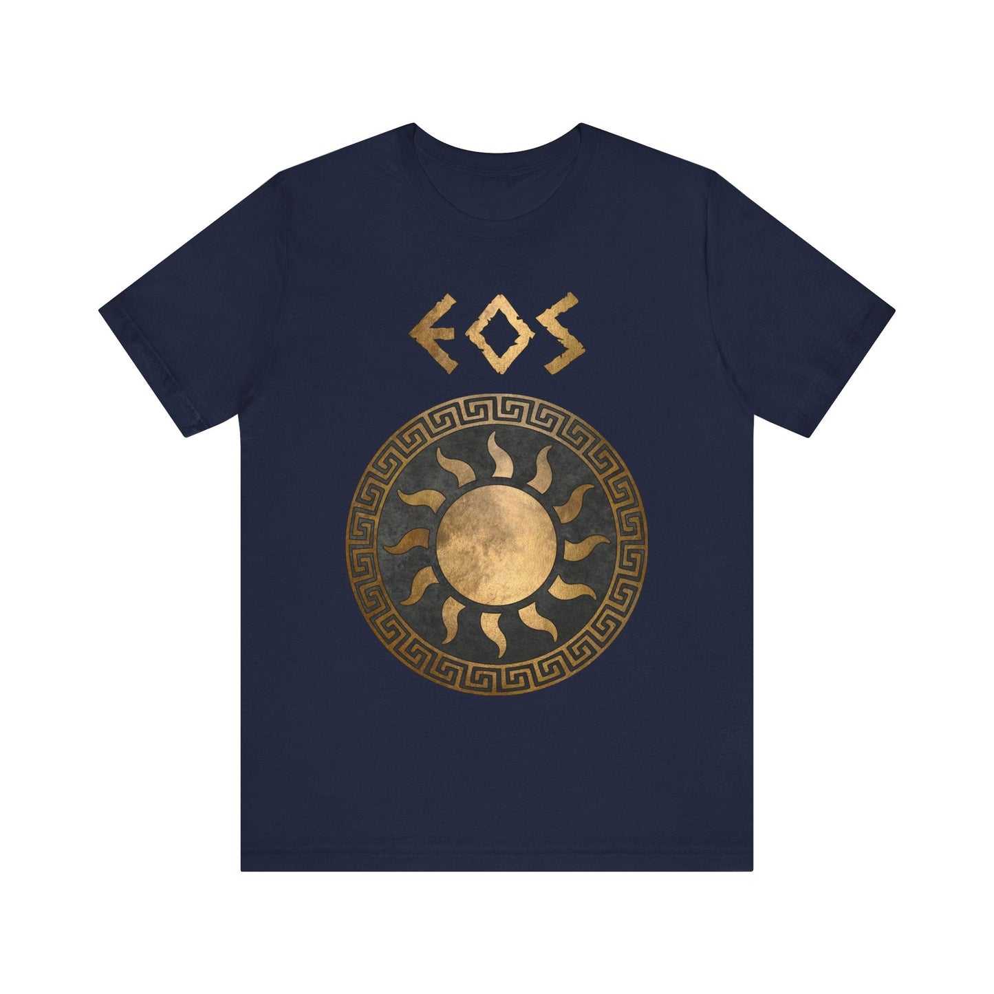 Navy / S Eos Greek Goddess of the Dawn T-shirt