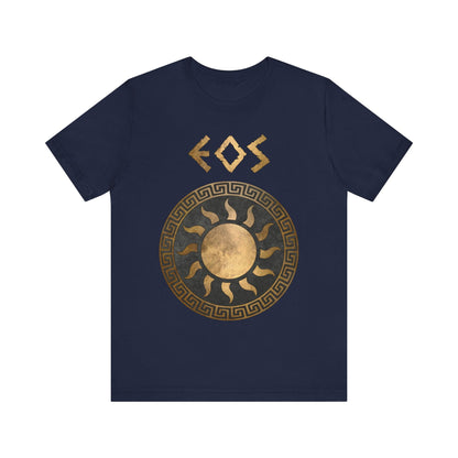 Navy / S Eos Greek Goddess of the Dawn T-shirt