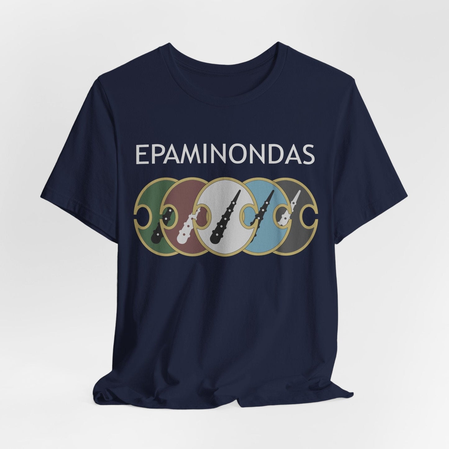 Navy / S Epaminondas of Thebes T-Shirt