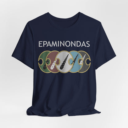 Navy / S Epaminondas of Thebes T-Shirt