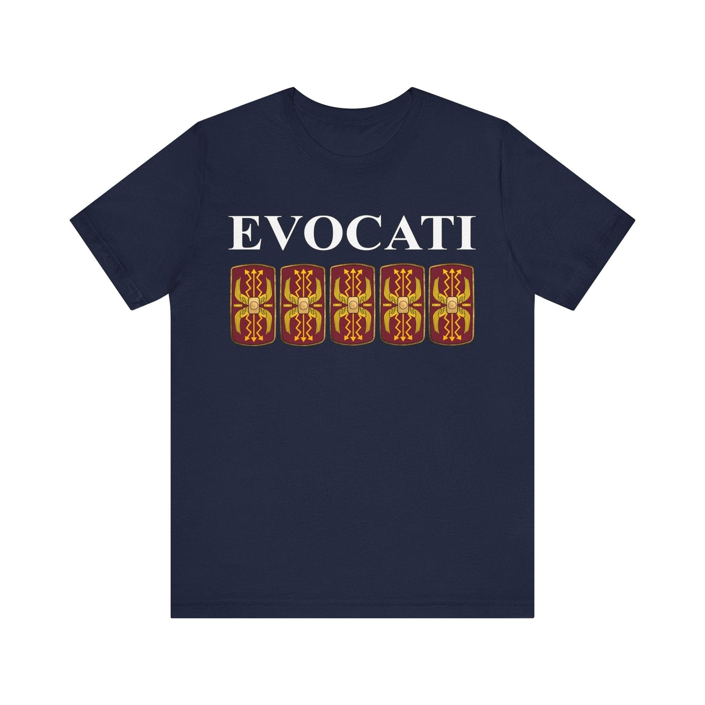 Navy / S Evocati Veteran Legionary of Rome T-Shirt