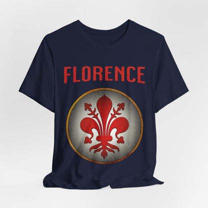 Navy / S Florence Heraldry T-Shirt