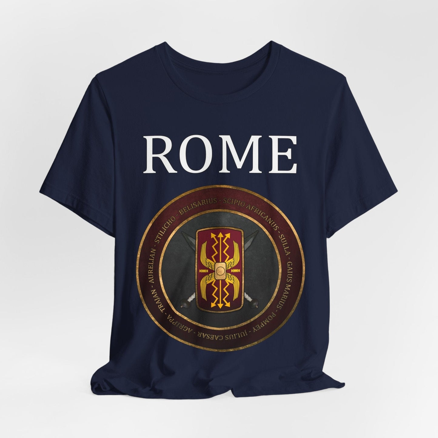 Navy / S Generals of Ancient Rome T-Shirt