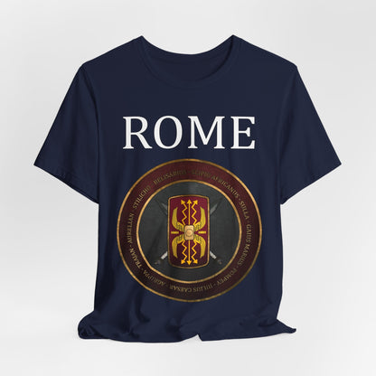 Navy / S Generals of Ancient Rome T-Shirt