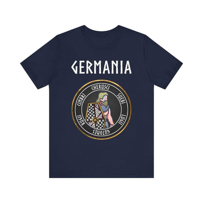 Navy / S Germania Tribes Berserker T-Shirt