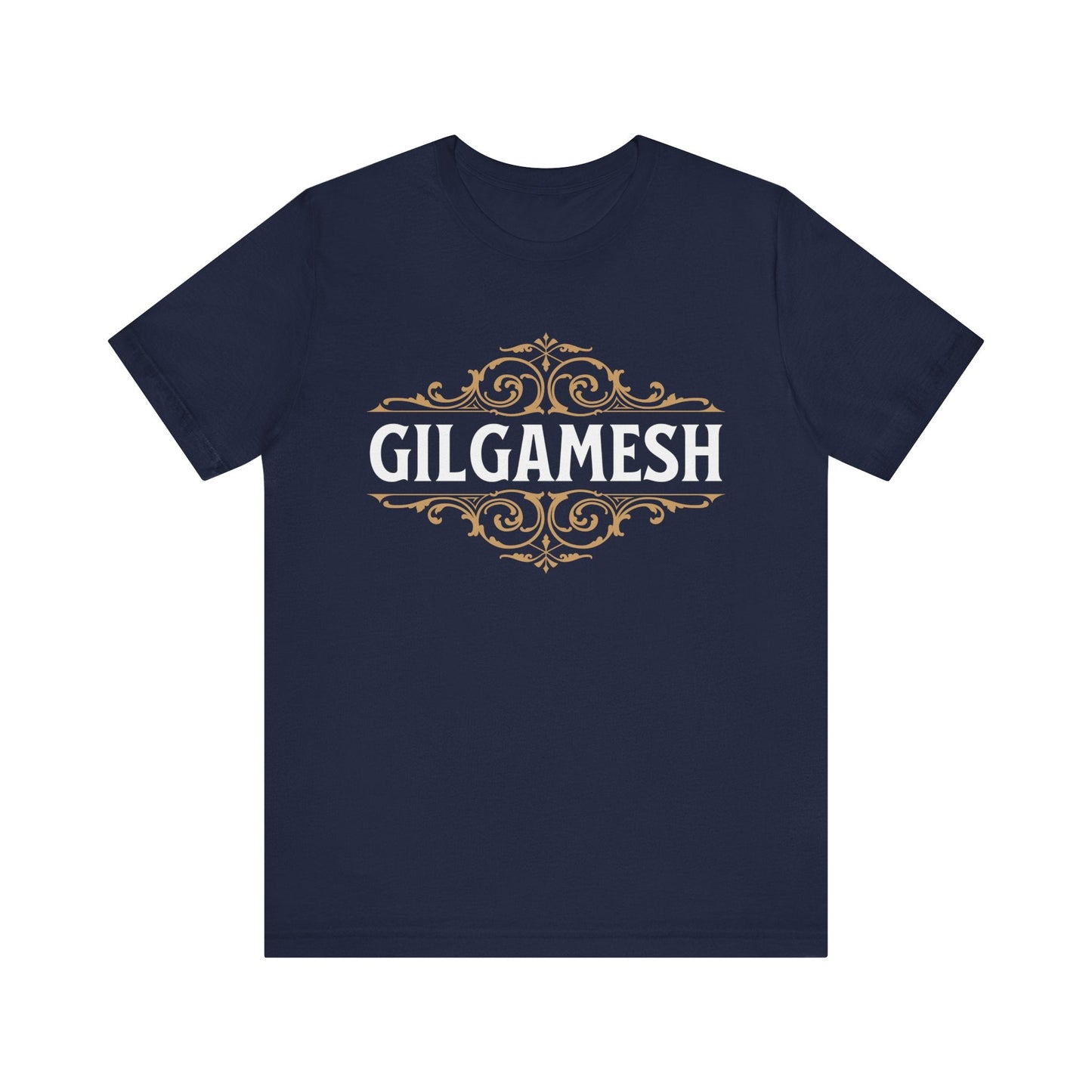 Navy / S Gilgamesh - The Epic of Gilgamesh T-Shirt