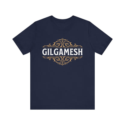 Navy / S Gilgamesh - The Epic of Gilgamesh T-Shirt