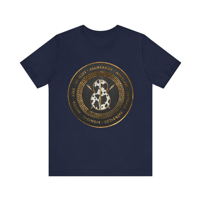 Navy / S Greek Heroes of the Trojan War T-Shirt