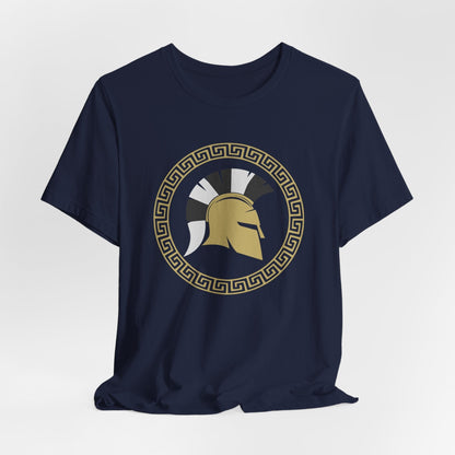 Navy / S Greek Hoplite T-Shirt