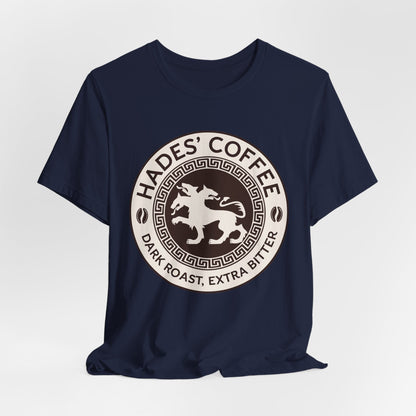Navy / S Hades Coffee - Cerberus Logo T-Shirt