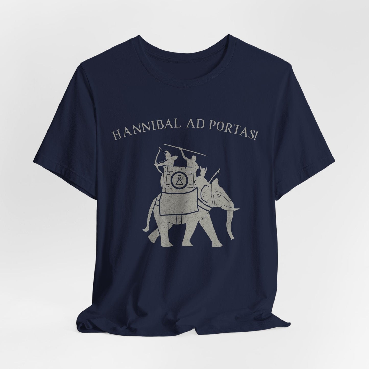 Navy / S Hannibal Ad Portas! T-Shirt