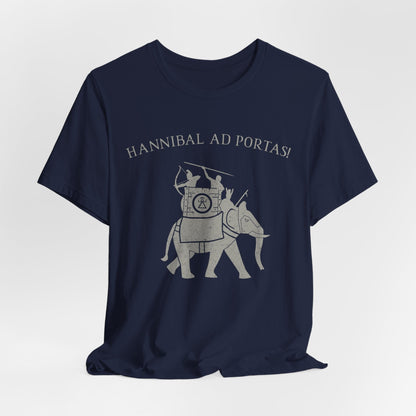 Navy / S Hannibal Ad Portas! T-Shirt