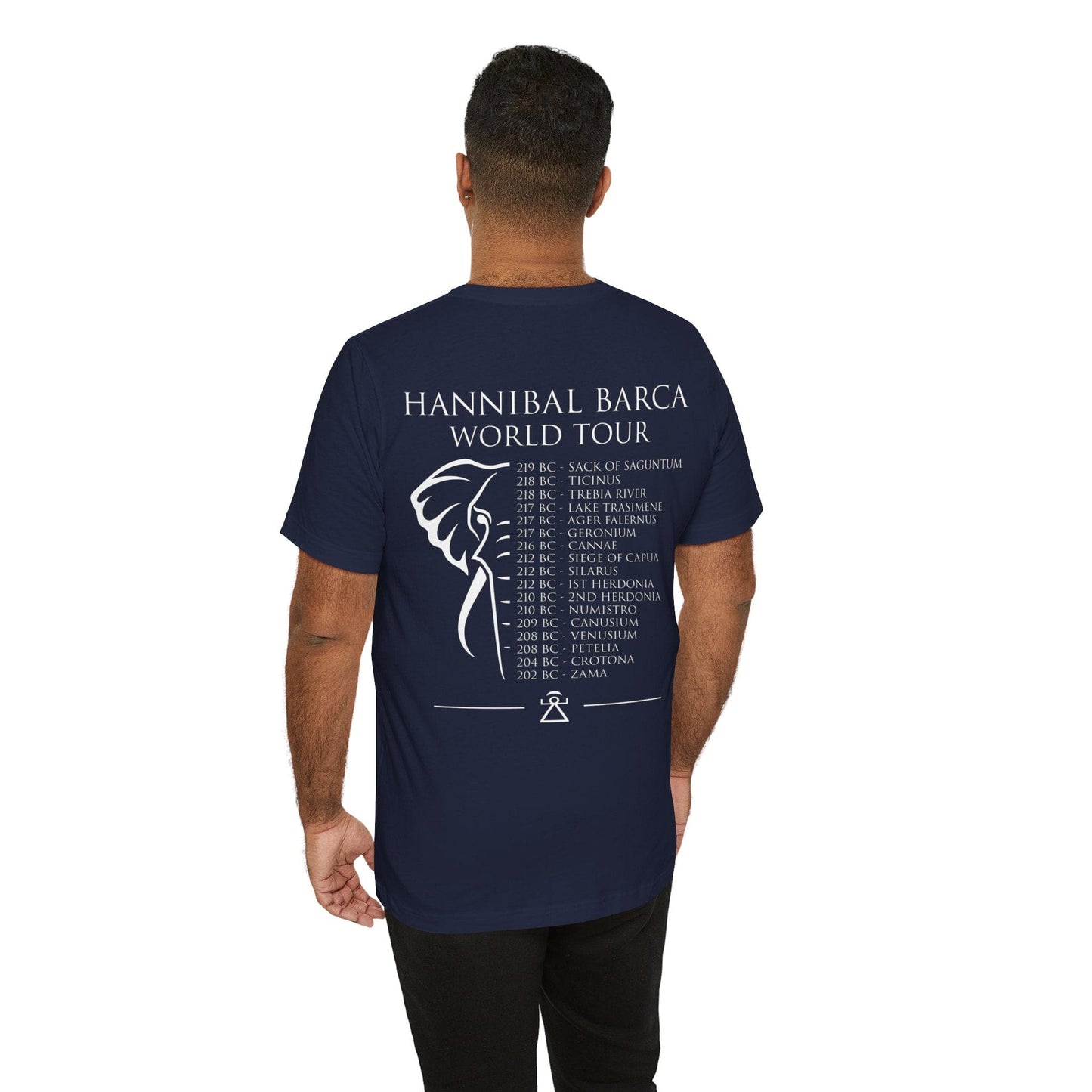 Navy / S Hannibal Barca World Tour T-Shirt