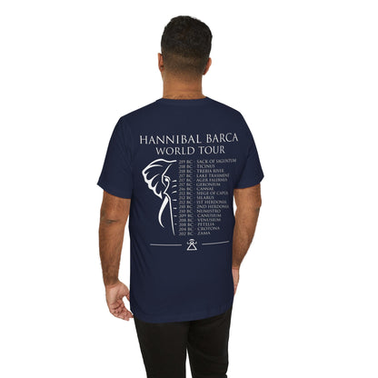 Navy / S Hannibal Barca World Tour T-Shirt