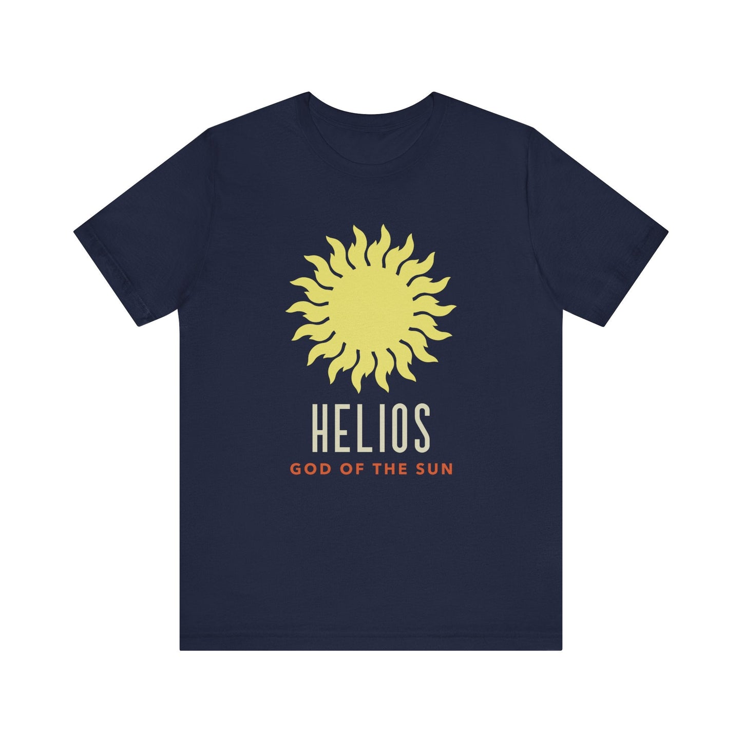Navy / S Helios Greek God of the Sun T-Shirt