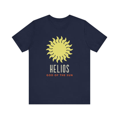 Navy / S Helios Greek God of the Sun T-Shirt