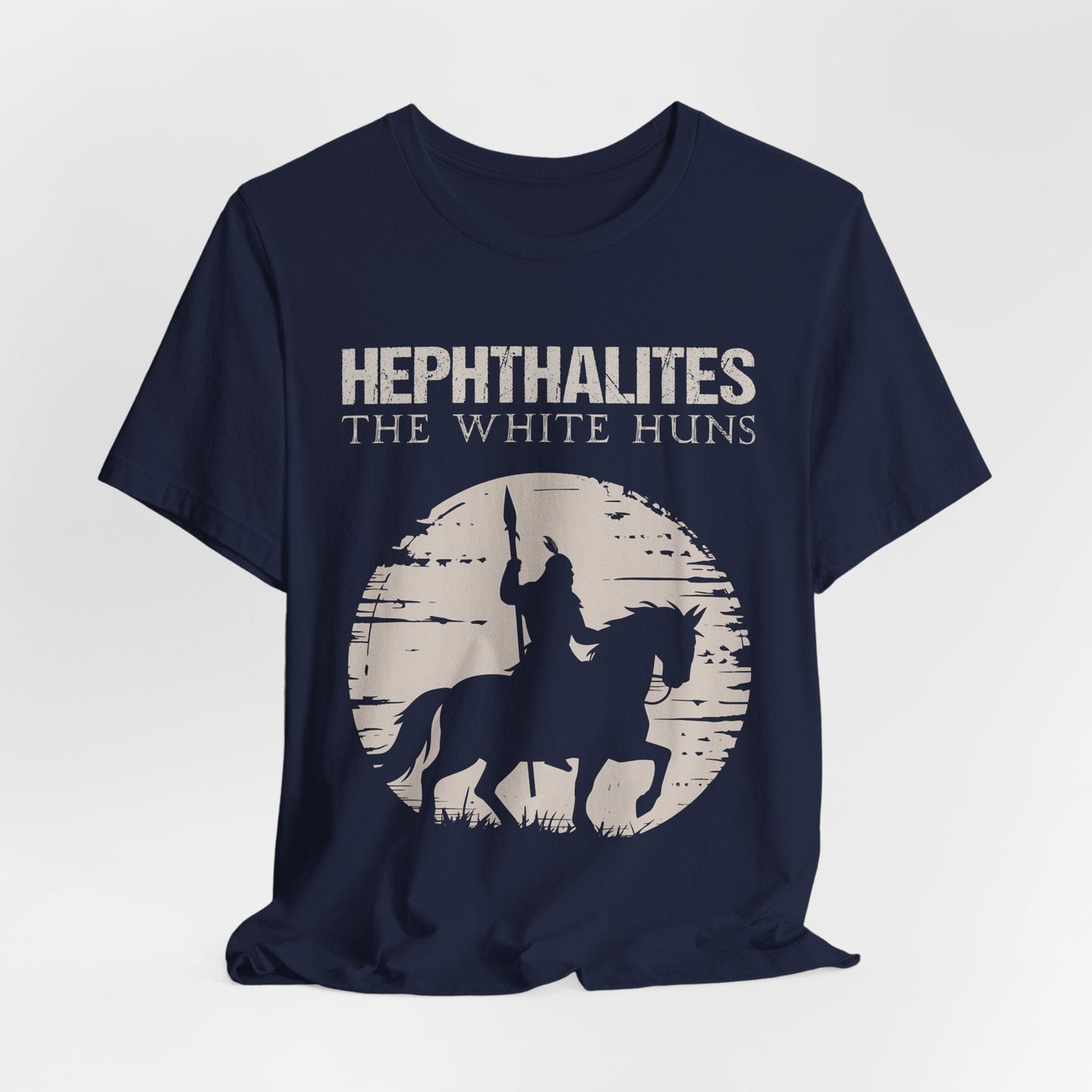 Navy / S Hephthalites - The White Huns T-Shirt