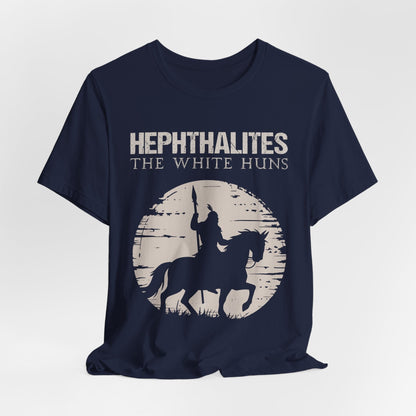 Navy / S Hephthalites - The White Huns T-Shirt