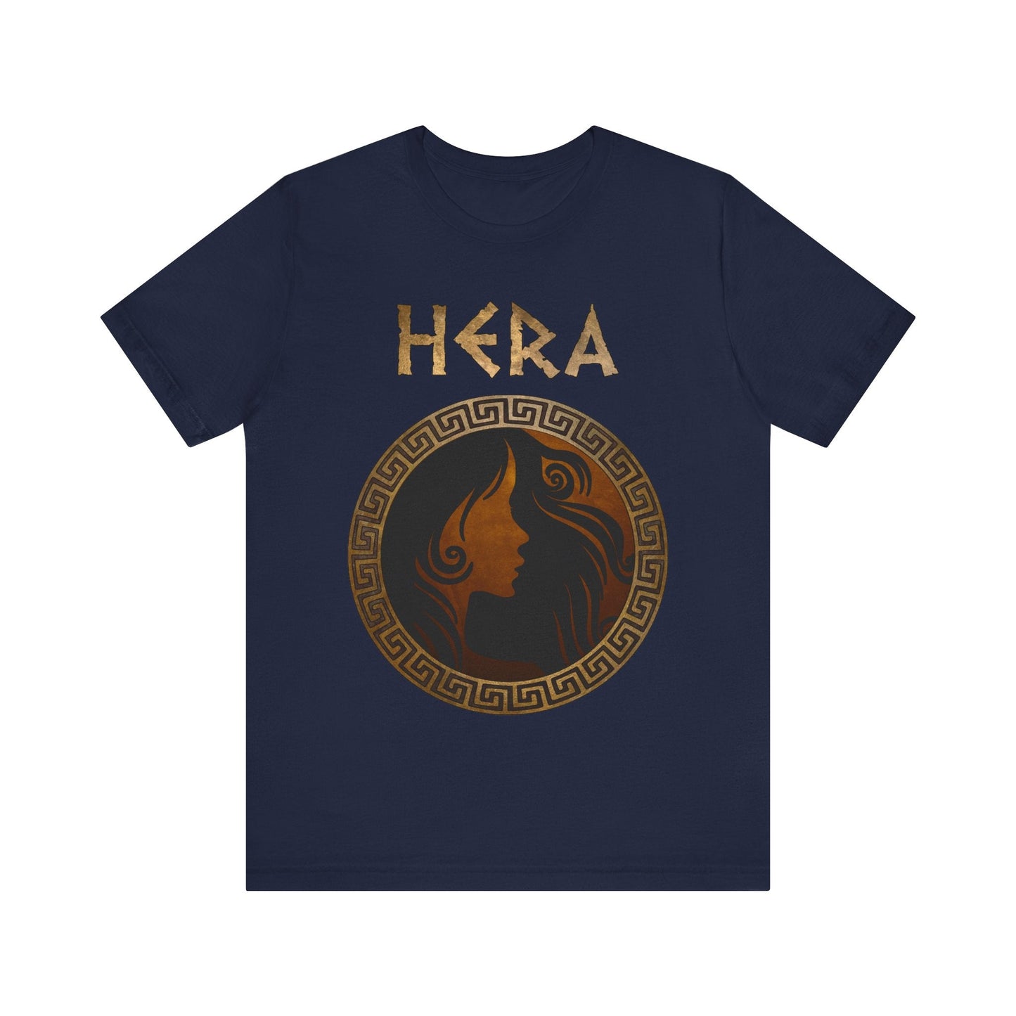 Navy / S Hera Greek Goddess T-Shirt