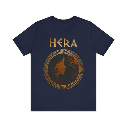 Navy / S Hera Greek Goddess T-Shirt