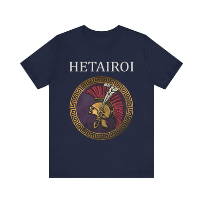 Navy / S Hetairoi Companion Cavalry T-Shirt