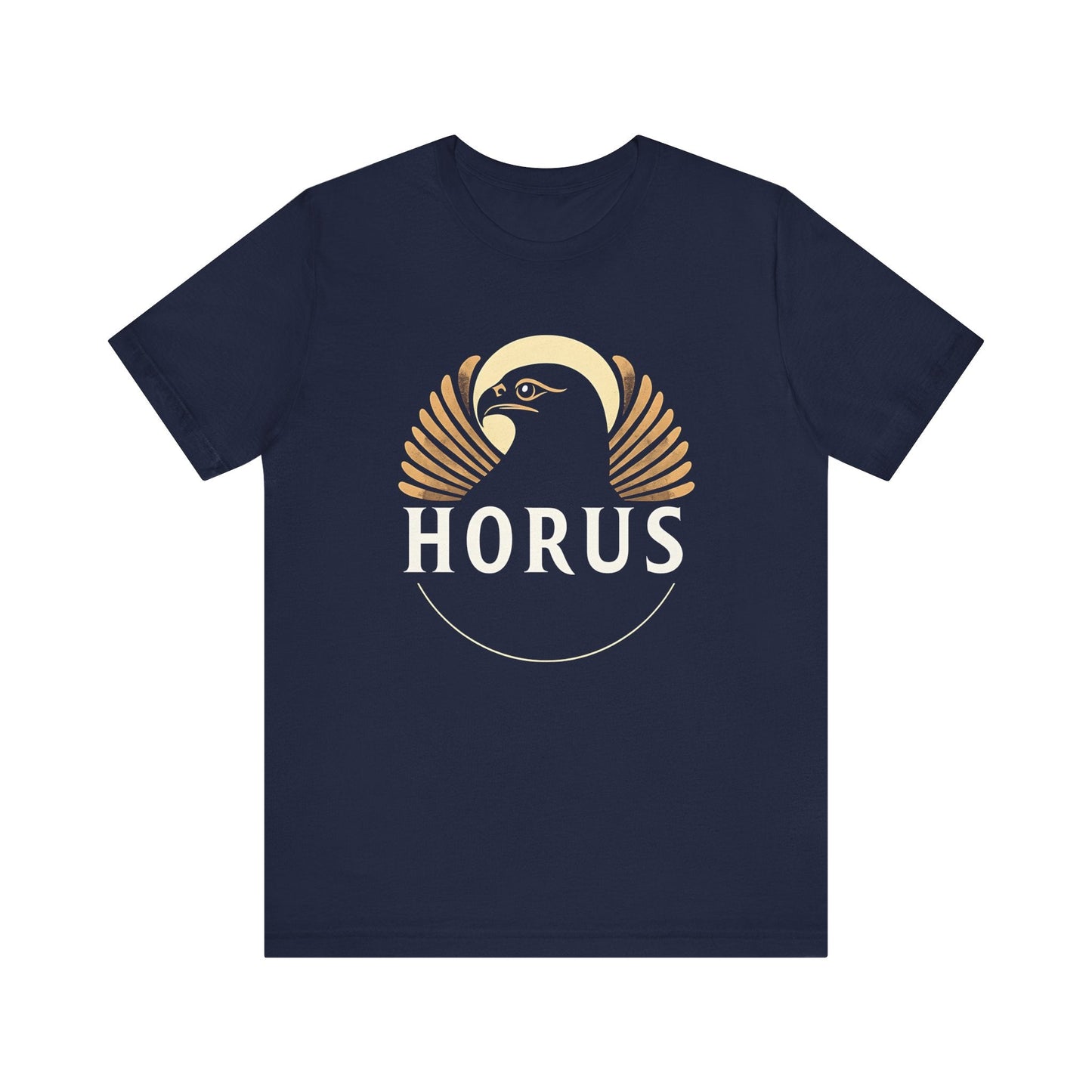 Navy / S Horus Protector of Egypt T-Shirt