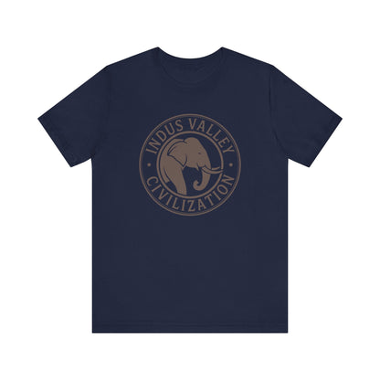 Navy / S Indus Valley Civilization T-Shirt